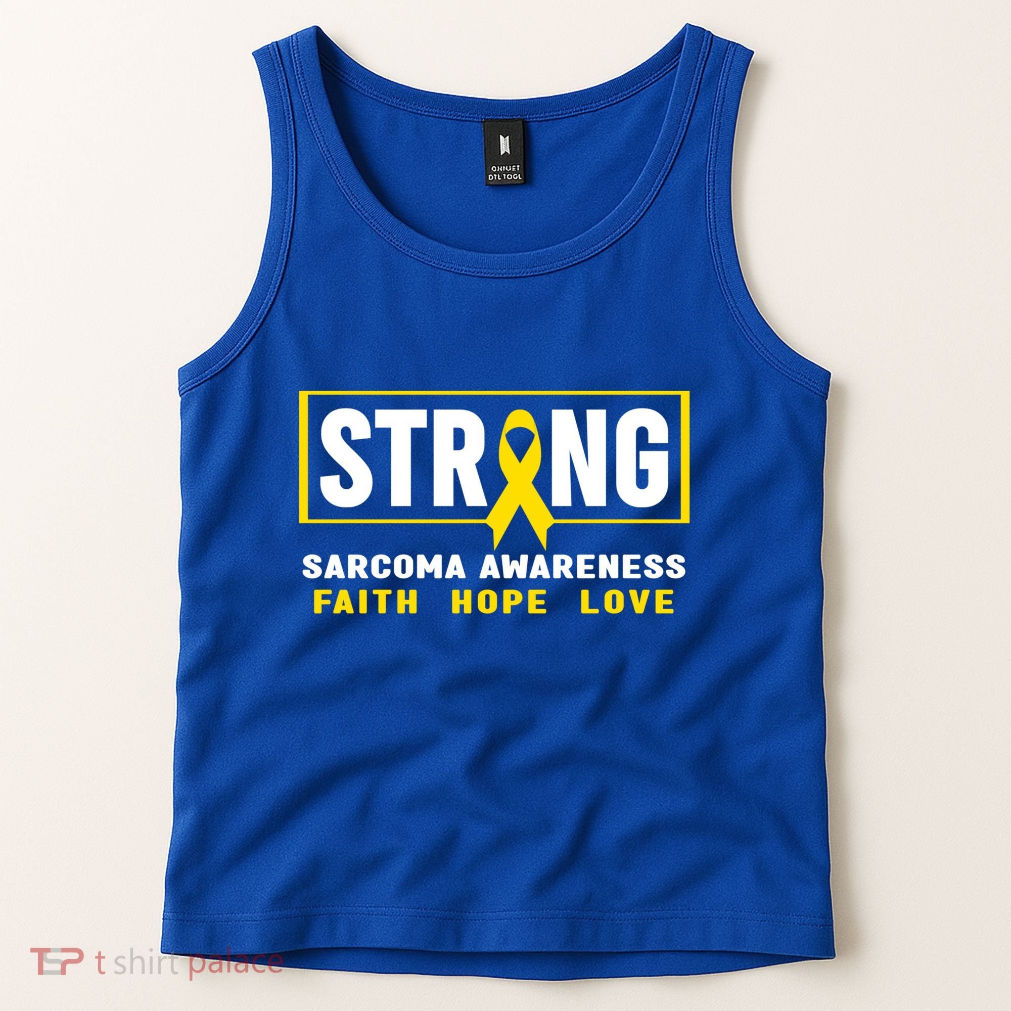 Sarcoma Cancer Awareness Gift Strong Sarcoma Awareness Gift Tank Top