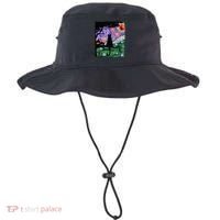 Spooky Cat Art Painting Halloween Bucket Hat thumb 0