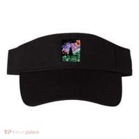Spooky Cat Art Painting Halloween Visor thumb 0