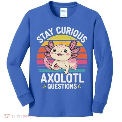 Kids Long Sleeve Shirt