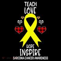 Sarcoma Cancer Awareness Teach Ribbon Love Hope Inspire Gift Coffee Mug thumb 5