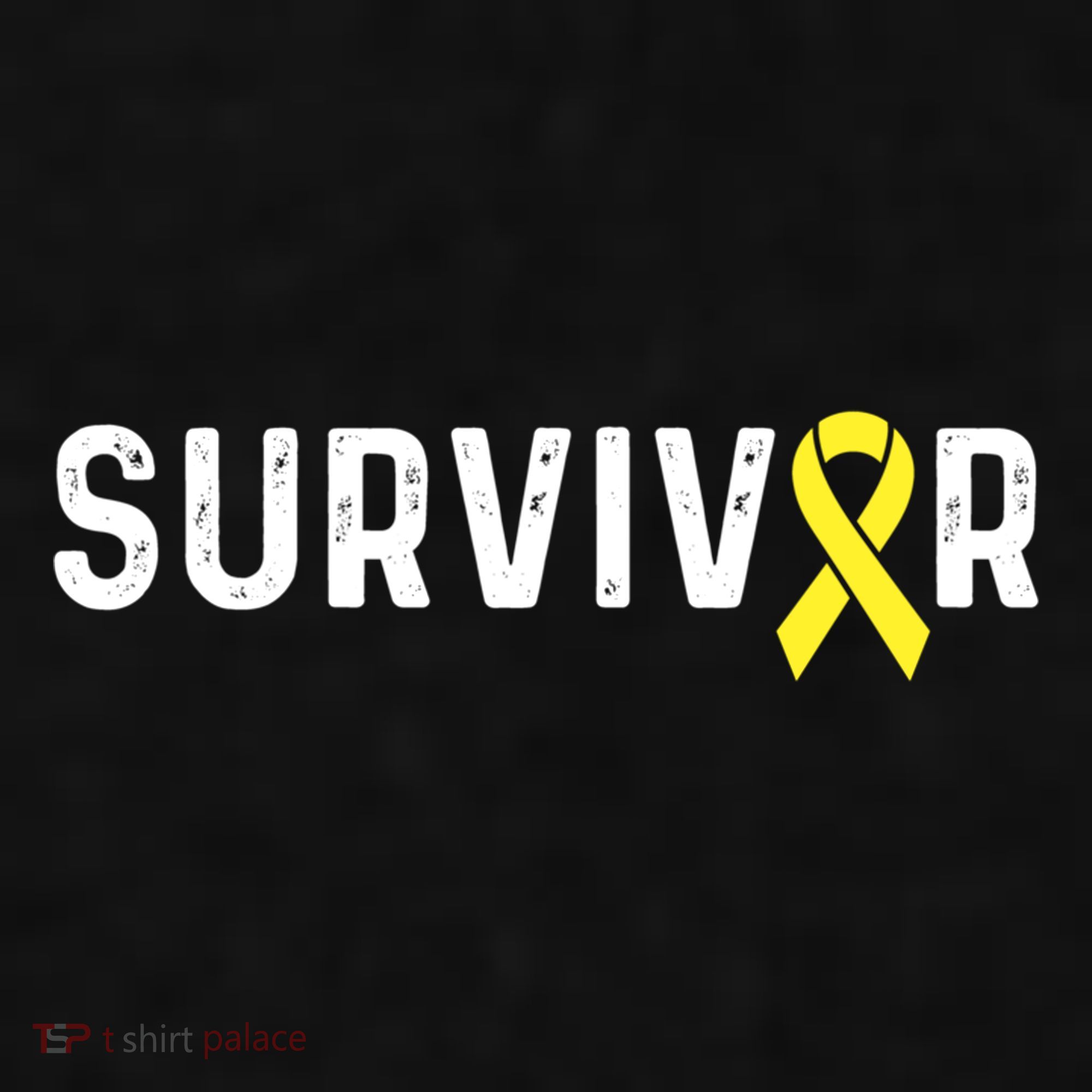 Sarcoma Cancer Awareness Yellow Ribbon Survivor Remission Gift Ladies PosiCharge Tri-Blend Wicking Tank