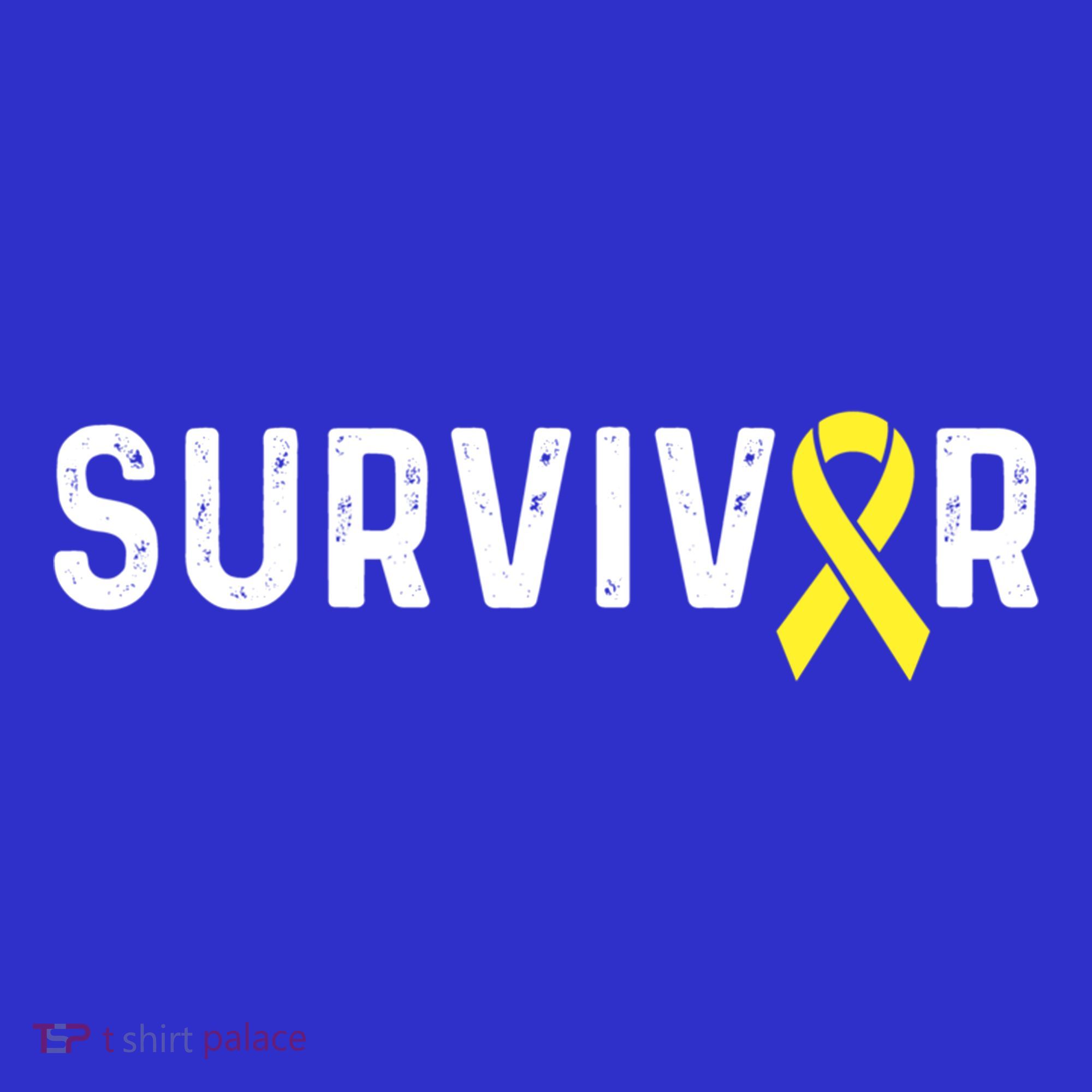 Sarcoma Cancer Awareness Yellow Ribbon Survivor Remission Gift Apron