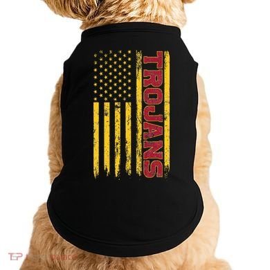 Southern California America Flag Doggie Tank