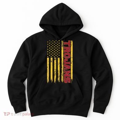 Southern California America Flag Hoodie