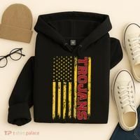 Southern California America Flag Hoodie thumb 4