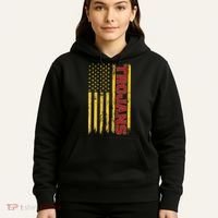 Southern California America Flag Hoodie thumb 5