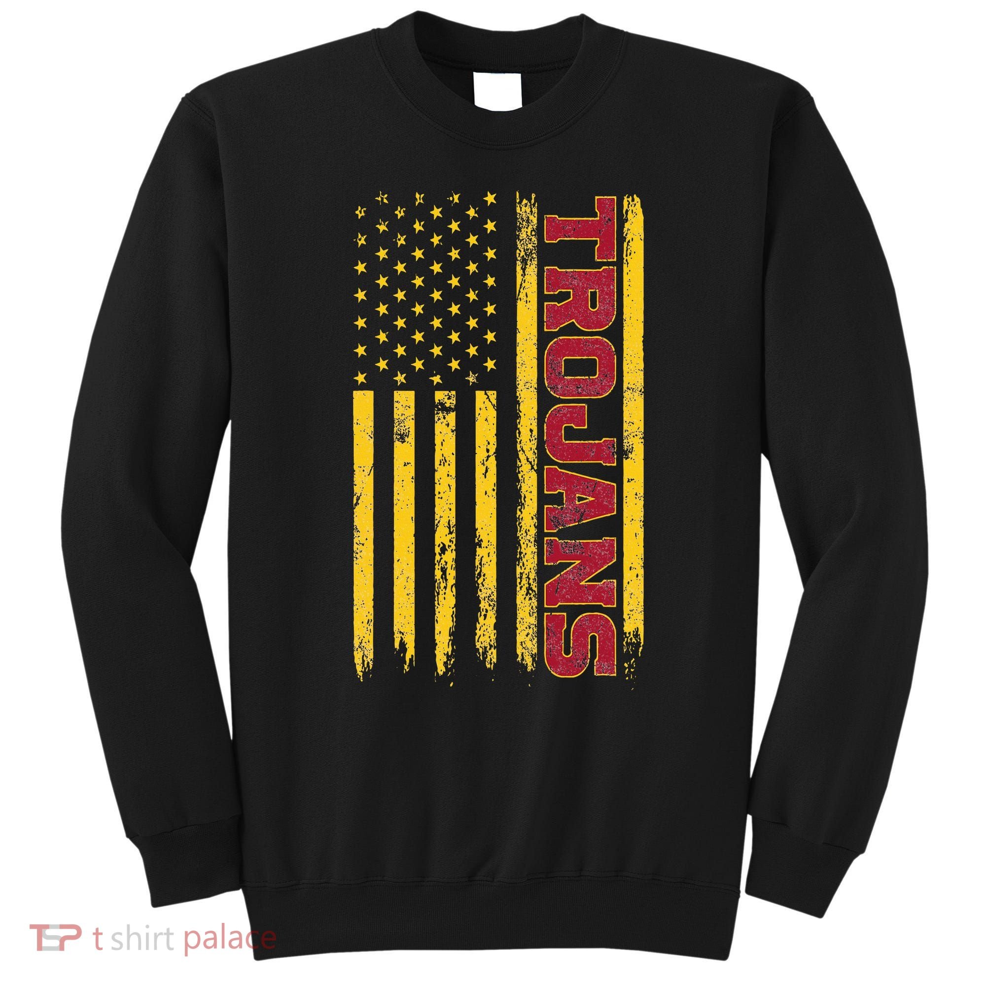 Southern California America Flag Sweatshirt