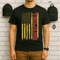 Southern California America Flag T-Shirt thumb 6