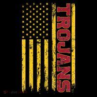 Southern California America Flag T-Shirt thumb 7