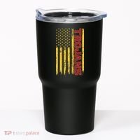 Southern California America Flag Tumbler thumb 0