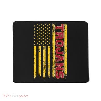 Southern California America Flag Mousepad