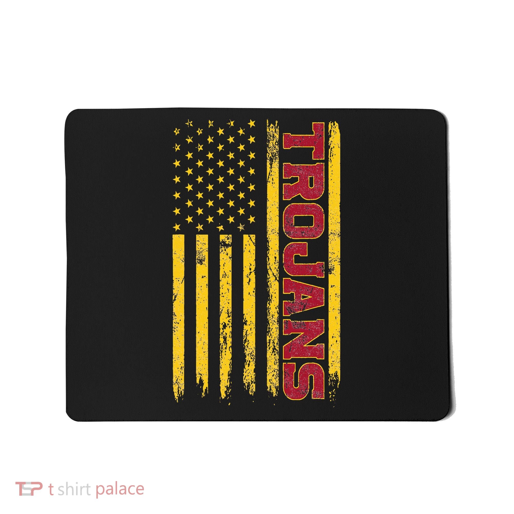 Southern California America Flag Mousepad