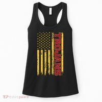 Southern California America Flag Women's Tank Top thumb 0