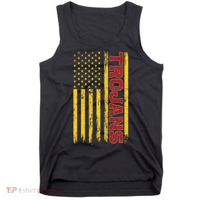 Southern California America Flag Tank Top