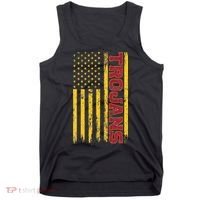 Southern California America Flag Tank Top thumb 0