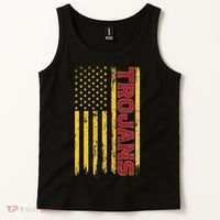 Southern California America Flag Tank Top thumb 2