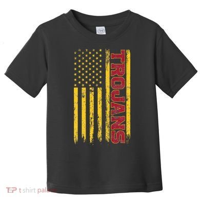 Southern California America Flag Toddler T-Shirt