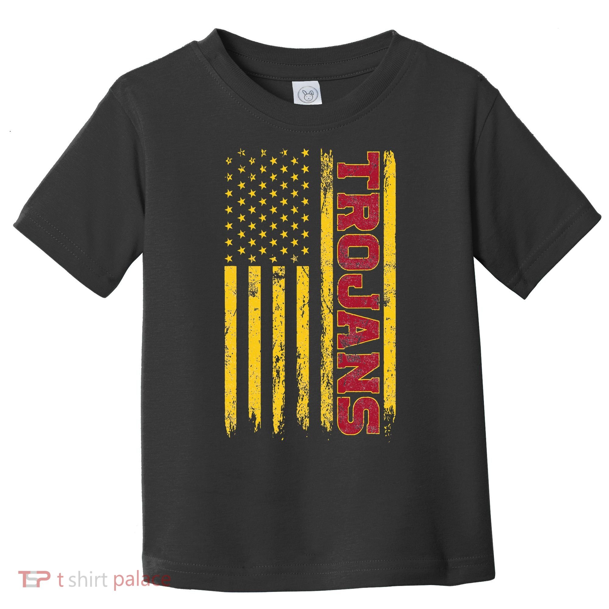 Southern California America Flag Toddler T-Shirt