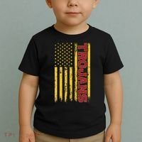 Southern California America Flag Toddler T-Shirt thumb 2