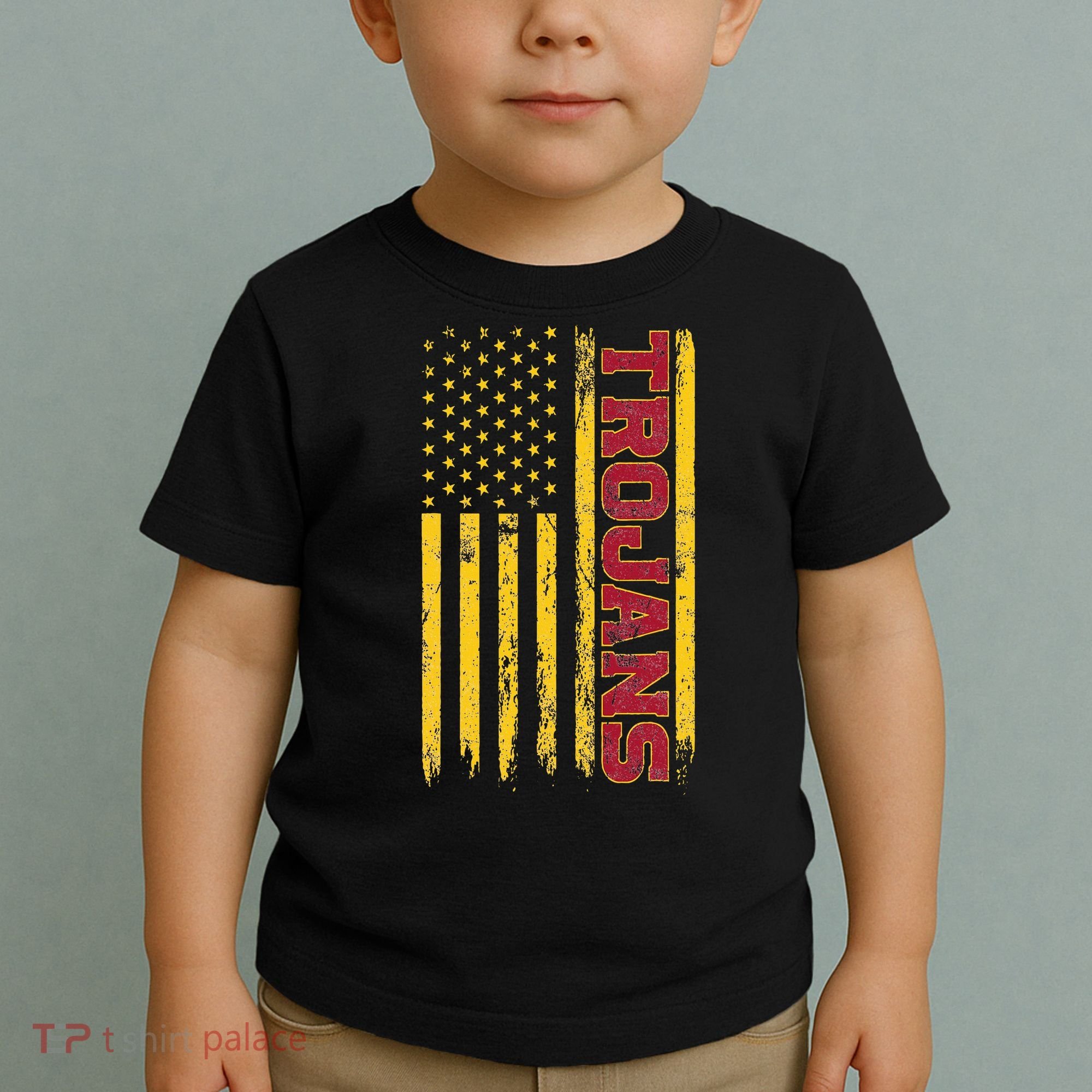 Southern California America Flag Toddler T-Shirt