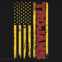 Southern California America Flag Visor thumb 3
