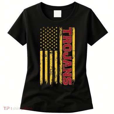 Southern California America Flag Women's T-Shirt