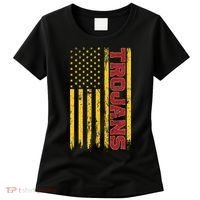 Southern California America Flag Women's T-Shirt thumb 0