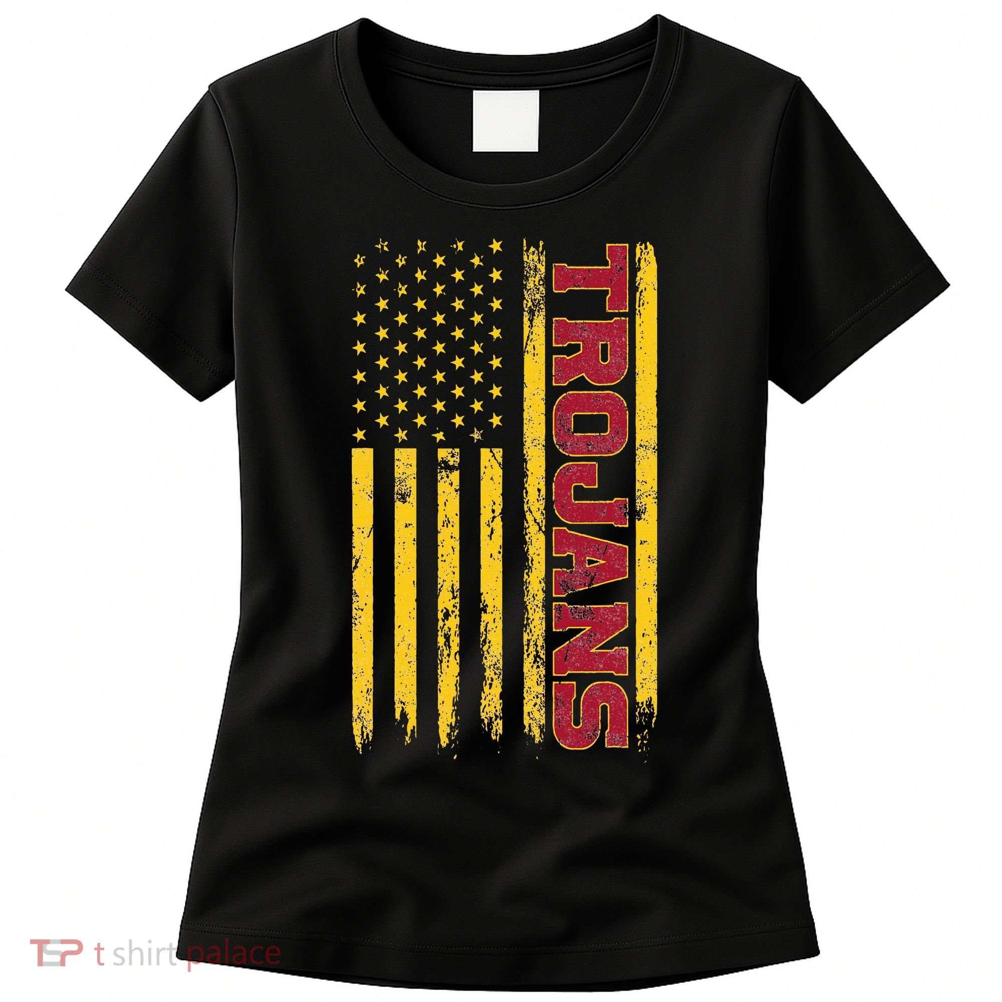 Southern California America Flag Women's T-Shirt