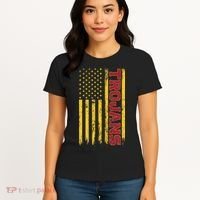 Southern California America Flag Women's T-Shirt thumb 4