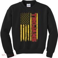Southern California America Flag Kids Sweatshirt thumb 0