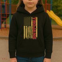 Southern California America Flag Kids Hoodie thumb 3