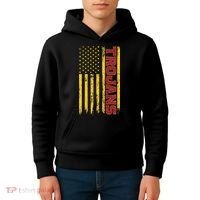 Southern California America Flag Kids Hoodie thumb 4
