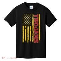 Southern California America Flag Kids T-Shirt thumb 0