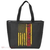 Southern California America Flag Tote Bag thumb 0