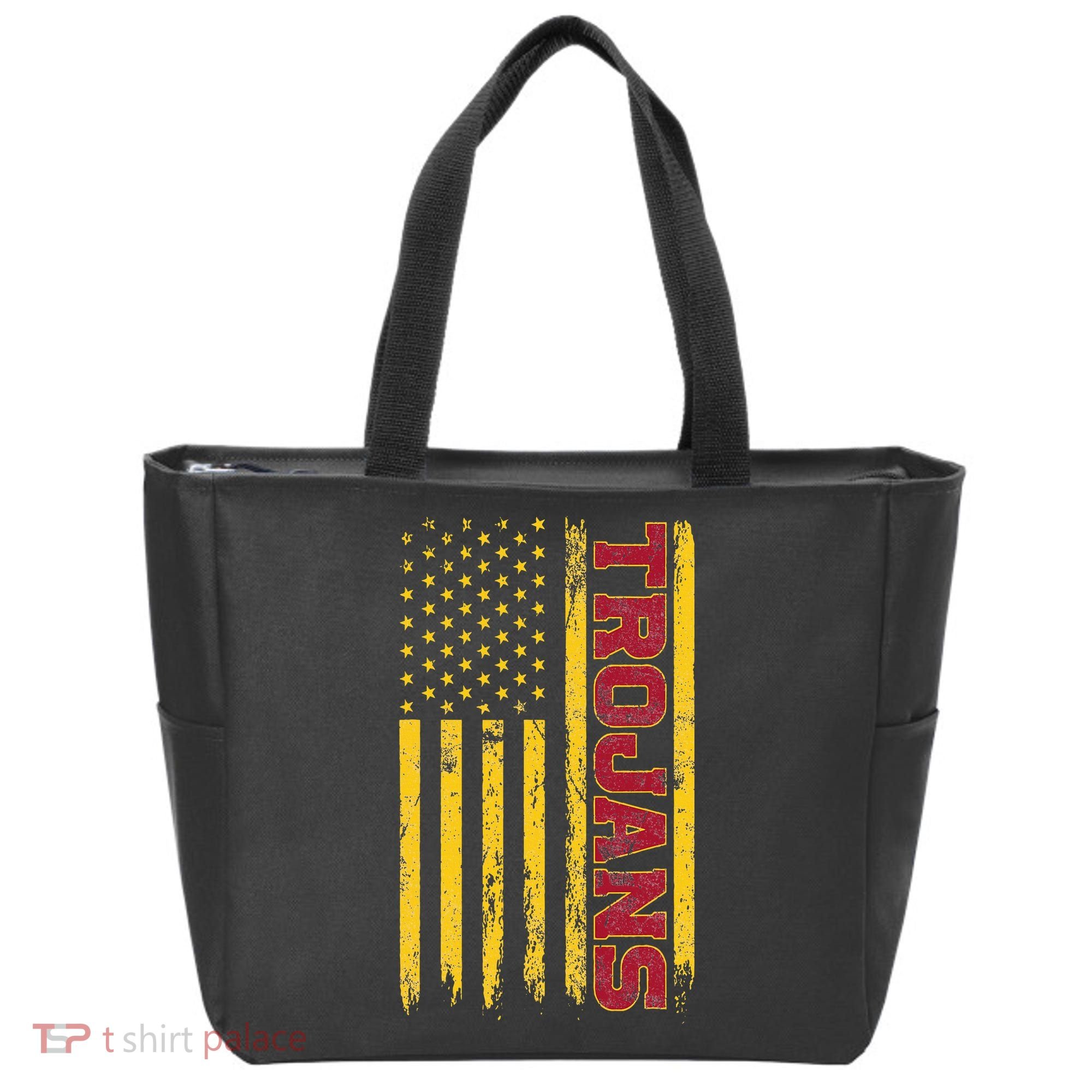 Southern California America Flag Tote Bag