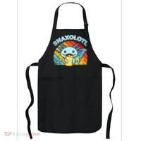Snaxolotl Cute Axolotl- I Axolotl Questions Funny Apron thumb 0