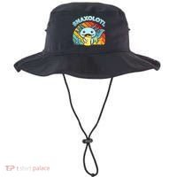 Snaxolotl Cute Axolotl- I Axolotl Questions Funny Bucket Hat thumb 0