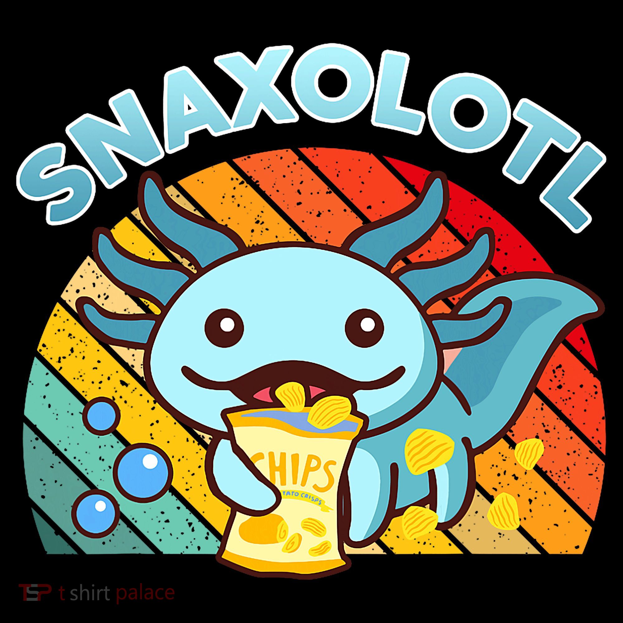 Snaxolotl Cute Axolotl- I Axolotl Questions Funny Coffee Mug
