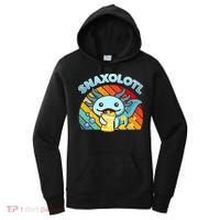 Snaxolotl Cute Axolotl- I Axolotl Questions Funny Women's Hoodie thumb 0