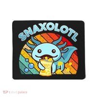 Snaxolotl Cute Axolotl- I Axolotl Questions Funny Mousepad thumb 0