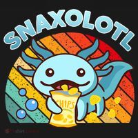 Snaxolotl Cute Axolotl- I Axolotl Questions Funny Mousepad thumb 1