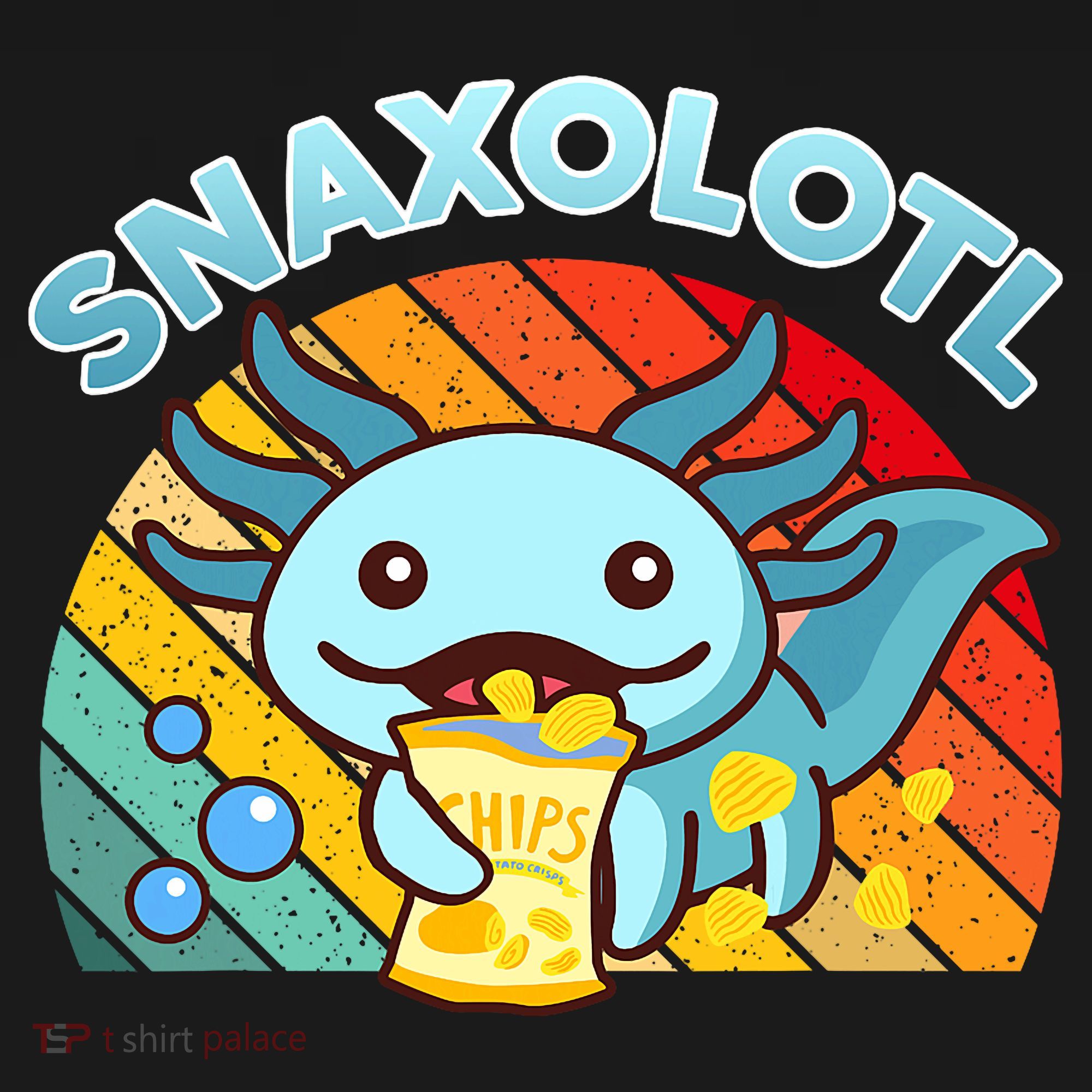 Snaxolotl Cute Axolotl- I Axolotl Questions Funny Mousepad