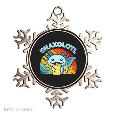 Snaxolotl Cute Axolotl- I Axolotl Questions Funny Ornament