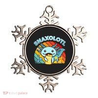 Snaxolotl Cute Axolotl- I Axolotl Questions Funny Ornament thumb 0