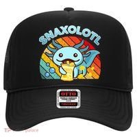 Snaxolotl Cute Axolotl- I Axolotl Questions Funny Hat thumb 0