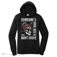 SomeoneS Cool Ass Aunt Funny Skeleton Women's Hoodie thumb 0