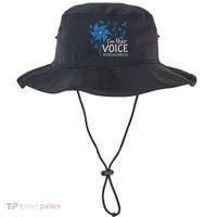 Stop Child Abuse Child Abuse Prevention Awareness Pinwheel Bucket Hat thumb 0