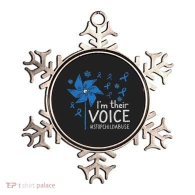 Stop Child Abuse Child Abuse Prevention Awareness Pinwheel Ornament