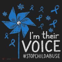 Stop Child Abuse Child Abuse Prevention Awareness Pinwheel Hat thumb 2